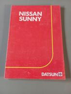 Nissan Sunny 1988 / 1989 24 pag., Verzenden, Zo goed als nieuw, Nissan