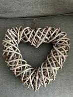 Groot rotan hart - rattan- riet, Ophalen of Verzenden, Gebruikt