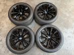 ✅ 20 inch Originele Bmw X5 G05 Style 740M velgen 5x112, Auto-onderdelen, Banden en Velgen, Gebruikt, Banden en Velgen, Ophalen of Verzenden