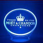 Nieuwe 3D led verlichting MOËT & CHANDON afstandbediening ‼️, Ophalen of Verzenden, Nieuw, Lichtbak of (neon) lamp