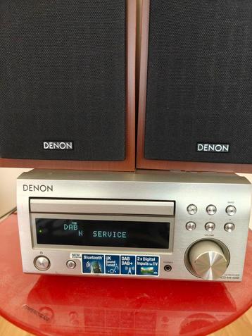 Denon RCD-M41 DAB

 beschikbaar voor biedingen