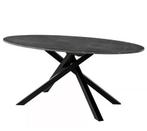 Ikea MARIEDAMM ovale eettafel, Huis en Inrichting, Tafels | Eettafels, Zo goed als nieuw, Vijf personen of meer, Ovaal, 50 tot 100 cm