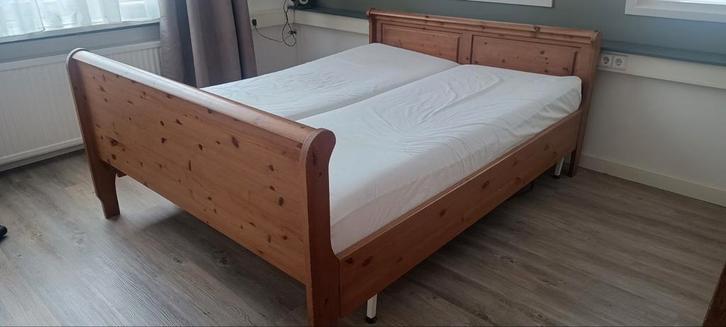 Topcare Pocket Matras 210x80, Huis en Inrichting, Slaapkamer | Bedden, Eenpersoons, 90 cm, 210 cm, Hout, Ophalen