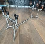 RVS rodpod Summit tackle incl. Foudraal, Watersport en Boten, Hengelsport | Karpervissen, Ophalen of Verzenden, Zo goed als nieuw