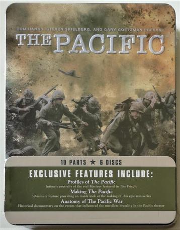 The Pacific ( 6 Disc Metal Case Box set ) HBO beschikbaar voor biedingen