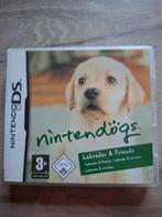 Nintendogs Labrador & Friends - Nintendo DS, 1 speler, Ophalen of Verzenden, Zo goed als nieuw, Vanaf 3 jaar