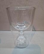 6 dubbelwandige wijnglazen, glazen, Glas of Glazen, Ophalen of Verzenden, Effen, Glas