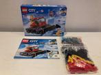 LEGO CITY SNEEUWSCHUIVER - 60222, Kinderen en Baby's, Speelgoed | Duplo en Lego, Ophalen of Verzenden, Zo goed als nieuw, Complete set