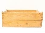Houten kist 34422, Huis en Inrichting, Woonaccessoires | Kisten, Minder dan 50 cm, Gebruikt, 50 tot 100 cm, Ophalen of Verzenden