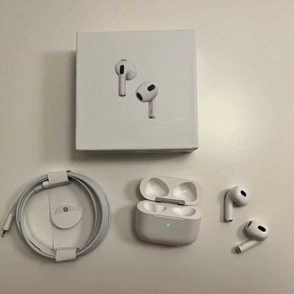 Apple Airpods 3 - Nieuwstaat!, Audio, Tv en Foto, Koptelefoons, Zo goed als nieuw, Draadloos, Ophalen of Verzenden