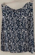 Leuke ROK met blauw/wit patroon, maat XL, Blauw, Maat 46/48 (XL) of groter, Ophalen of Verzenden, Zo goed als nieuw