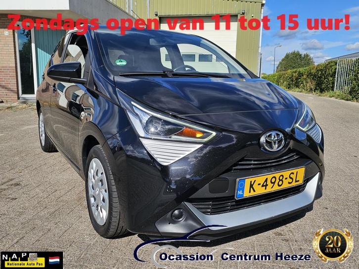 Toyota Aygo 1.0 VVT-i x-play, 1e Eig! Camera! Carplay! Zonda, Auto's, Toyota, Bedrijf, Te koop, Aygo, ABS, Achteruitrijcamera