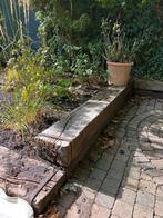 10 Houten Bielzen voor Tuinborders, Tuin en Terras, Bielzen en Borders, Ophalen, Gebruikt, 100 tot 200 cm, Biels