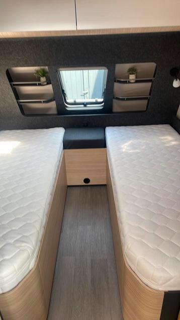 Caravan matrassen Hobby 7 zones - Zo goed als nieuw beschikbaar voor biedingen
