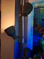 Hectar Stalamp met 3 Lampen - Antraciet, Huis en Inrichting, Lampen | Vloerlampen, Ophalen, Zo goed als nieuw, Metaal, 150 tot 200 cm
