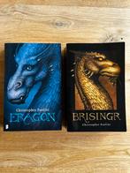 Eragon en Brisinger Christopher Paolini Erfgoed reeks, Boeken, Gelezen, Ophalen of Verzenden, Christopher Paolini