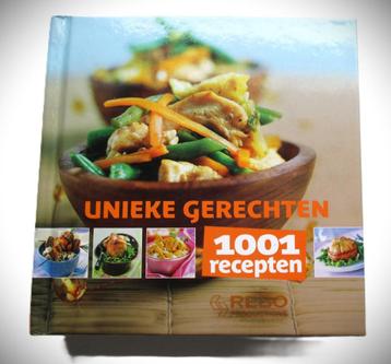 Unieke Gerechten~1001 Recepten~Kookboek~Rebo beschikbaar voor biedingen