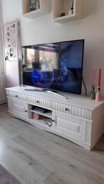 Gratis af te halen tv meubel van massief grenen, Huis en Inrichting, Kasten | Televisiemeubels, Ophalen, 150 tot 200 cm, Zo goed als nieuw