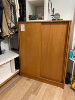 opbergkast met schuifdeur, Huis en Inrichting, Kasten | Overige, Ophalen, Gebruikt