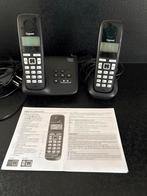Gigaset AL220a duo set, Telecommunicatie, Vaste telefoons | Handsets en Draadloos, Ophalen of Verzenden, Zo goed als nieuw, 2 handsets