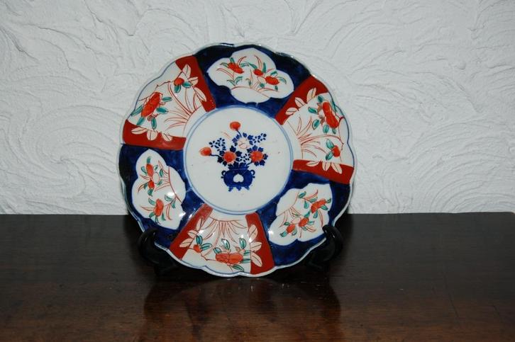 Imari bord met mooie afbeeldingen, Antiek en Kunst, Antiek | Wandborden en Tegels, Ophalen