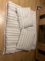 2X 1-persoons dekbedden, Huis en Inrichting, Woonaccessoires | Kussens, Ophalen, Zo goed als nieuw, Wit