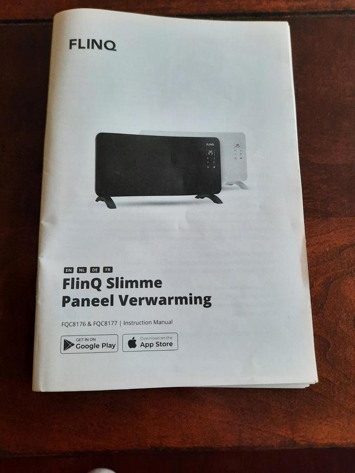 FlinQ Slimme Paneel Verwarming - Nieuw in Doos, Huis en Inrichting, Kachels, Nieuw, Vrijstaand, Overige soorten, Elektrisch, Ophalen
