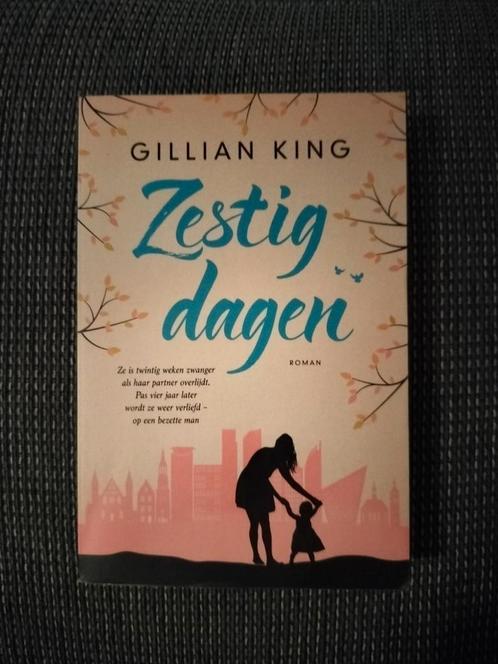 Gillian King - Zestig dagen, Boeken, Romans, Zo goed als nieuw, Nederland, Ophalen of Verzenden