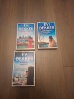 3 evi dekker boeken, Ophalen of Verzenden
