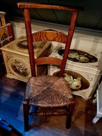 ANTIEK BIDSTOELTJE MET BIJBEL HOUDER TEAB, Ophalen