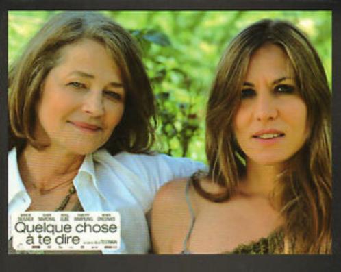 QUELQUE   CHOSE  à  TE   DIRE      lobby cards., Verzamelen, Posters, Nieuw, Film en Tv, A4 of kleiner, Verzenden