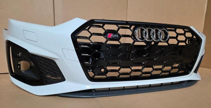 Voorbumper Audi A5 B9 F5 8W S5 Facelift 8W6807065AD 2019-, Auto-onderdelen, Carrosserie en Plaatwerk, Bumper, Voor, Gebruikt, Herkomst onderdeel bekend