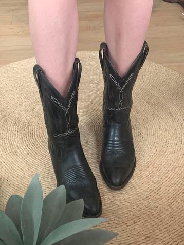 Montana cowboylaarzen 38 39 western boots bohemian laarzen beschikbaar voor biedingen