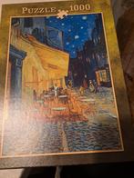 Vincent van Gogh Puzzel - Caféterras bij nacht, Ophalen of Verzenden, 500 t/m 1500 stukjes, Zo goed als nieuw, Legpuzzel