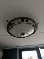 Stijlvolle Plafonnière Lamp, Huis en Inrichting, Lampen | Plafondlampen, Ophalen of Verzenden, Gebruikt, Metaal