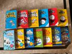 Niek de Groot,Julius Zebra, Silvester, Flip Fiasco 13 boeken, Boeken, Ophalen of Verzenden, Zo goed als nieuw, 3 tot 4 jaar
