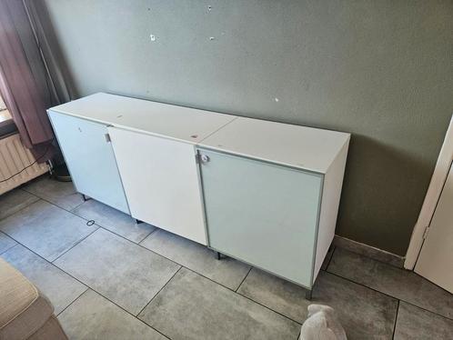 Ikea Bestå Dressoir/Wandmeubel, Huis en Inrichting, Kasten | Dressoirs, Gebruikt, 150 tot 200 cm, 25 tot 50 cm, Met deur(en), Met plank(en)