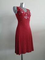 Faust Paris party dress, pailletten maat M/L Nieuw kaartje, Maat 38/40 (M), Nieuw, Ophalen of Verzenden, Knielengte