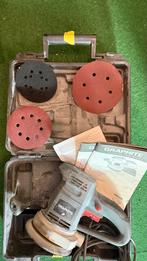 Graphite Ronde Schuurmachine 150/125mm, Doe-het-zelf en Verbouw, Gereedschap | Schuurmachines, Ophalen of Verzenden, Gebruikt