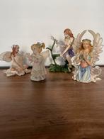 Engeltjes 4 stuks, Verzamelen, Beelden en Beeldjes, Ophalen of Verzenden, Zo goed als nieuw, Fantasy