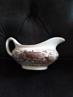 Vintage Sauskom, OLD INNS  SERIES, English ironstone, Antiek en Kunst, Ophalen of Verzenden