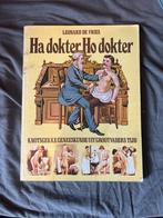 Ha dokter Ho dokter - Knotsgekke geneeskunde, Ophalen of Verzenden, Gelezen, Overige onderwerpen, Geschikt voor kinderen