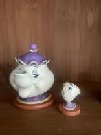 Disney miss Potts & chip WDCC, Verzamelen, Disney, Ophalen of Verzenden, Zo goed als nieuw, Beeldje of Figuurtje