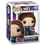 Funko POP! Marvel: What If…? - Captain Carter #968, Verzamelen, Poppetjes en Figuurtjes, Ophalen of Verzenden, Nieuw