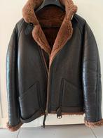Cirrus RAF Pilotenjas Leer XXL 60-62, Kleding | Heren, Jassen | Winter, Bruin, Overige maten, Gedragen, Cirrus