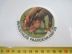 sticker CATTY Flöra  Rusthuis Paardenkamp *, Verzamelen, Ophalen, Zo goed als nieuw