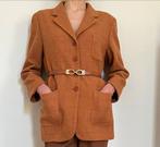 Max Mara Jasje - Zo goed als nieuw! Maat L, Bruin, Ophalen of Verzenden, Zo goed als nieuw, Jasje