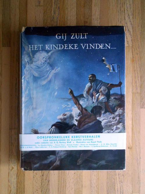 Coolen ea.: Gij zult het kindeke vinden (+ buikbandje!), Boeken, Literatuur, Zo goed als nieuw, Ophalen of Verzenden