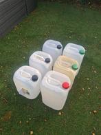 6x Jerrycan - Schoon, Ophalen