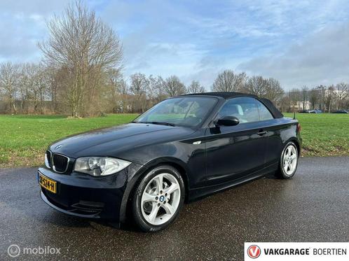 BMW 1-serie Cabrio 120i High Executive, Auto's, BMW, Bedrijf, Te koop, 1-Serie, ABS, Airbags, Airconditioning, Alarm, Boordcomputer